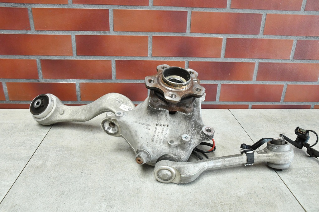 фото №5, Поворотний кулак ліва перед амортизатор лівий bmw 4 g26 4x4 xdrive