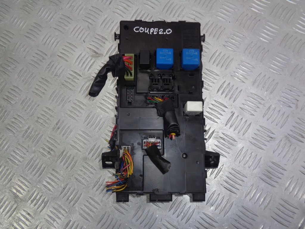 фото №7, Бортовой компьютер набор иммобилайзер запуск bcm hyundai coupe 2 ii 2001- 2.0 16v 39105-23370