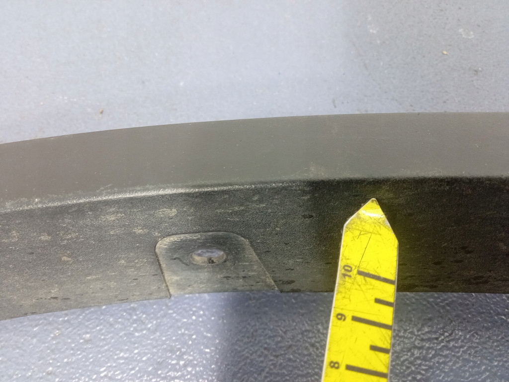 фото №9, Bmw x6 e71 молдинг накладка крыла передний левый перед 7176235