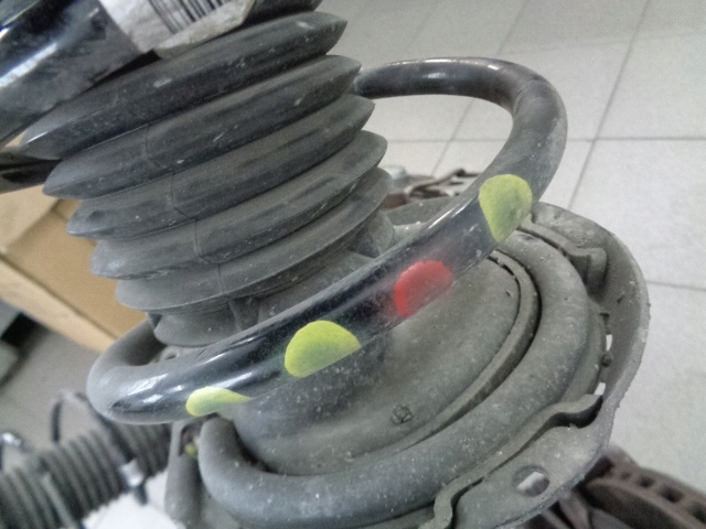 фото №6, Mcperson поворотний кулак права mercedes eqa 250 w243 2021 rok