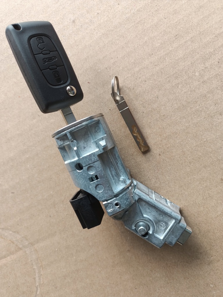 фото №16, Nowa комплектна замок запалювання ключ pod pilot citroen c4 ii 2004-