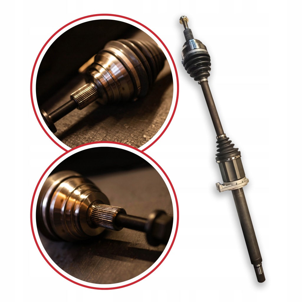 Привідний вал права man tge 2.0 tdi fwd механічна коробка передач nowa в Україні