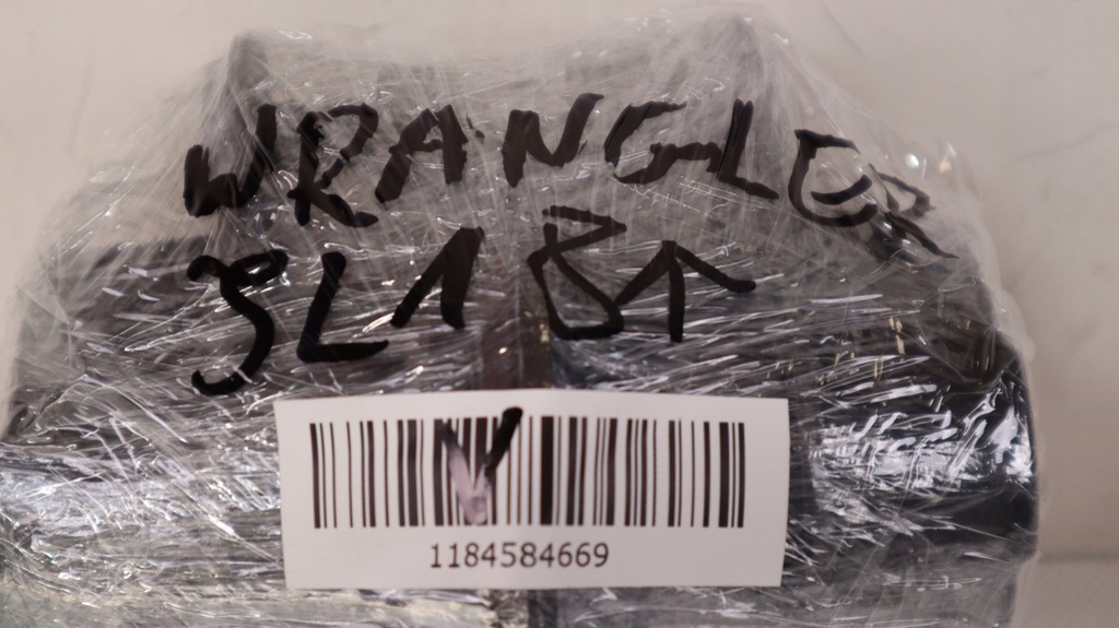 фото №7, Jeep wrangler jl 18- подушка рамы задняя