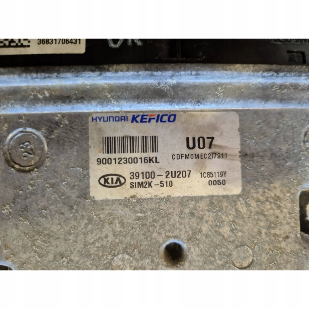 фото №11, Kia ceed iii 18-21r 1.6 crdi набір стартовий 39100-2u207