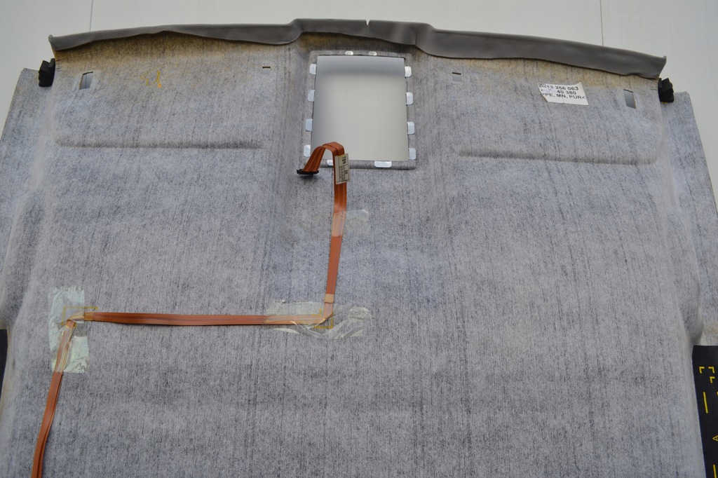 фото №6, Потолок zafira b 05-14r 13256063