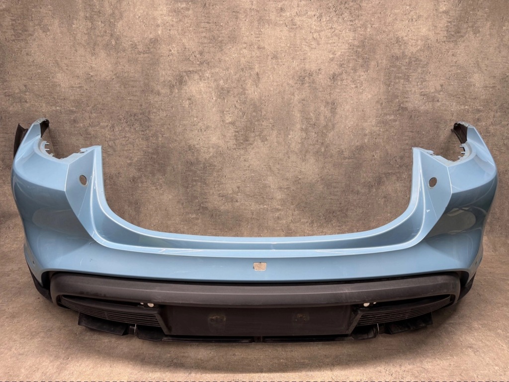 фото №1, Бампер задняя porsche taycan cross turismo