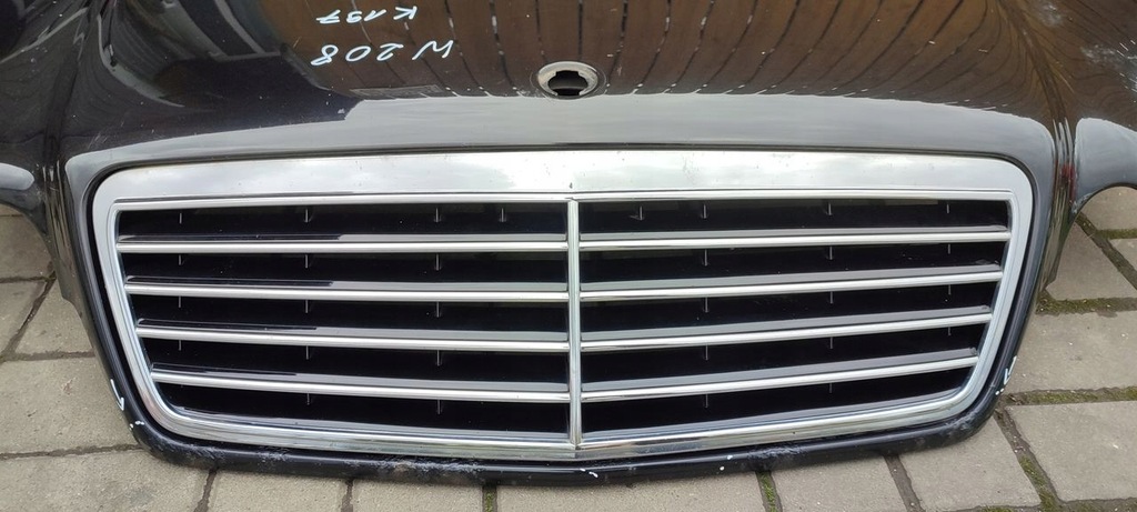 фото №7, Капот mercedes w208 k197