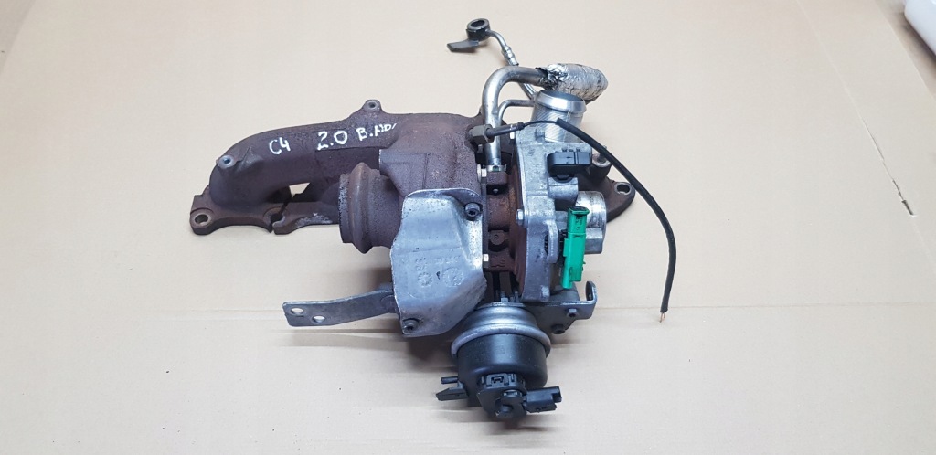 фото №1, Citroen c4 picasso ii 2.0 e-hdi турбонагнітач