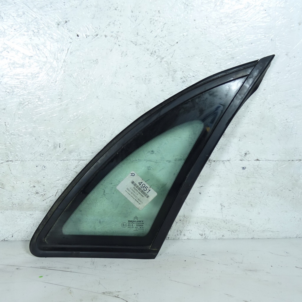 фото №1, Citroen c5 i стекло кузовная задняя правая