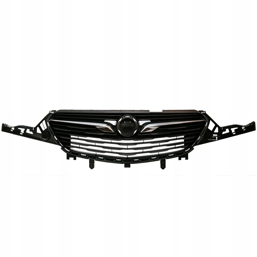 фото №1, Opel grandland /grandland x решётка радиатора решётка радиатора передняя с хром + подкладка