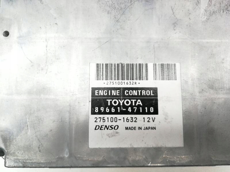 фото №1, Бортовой компьютер двигателя toyota prius хэтчбек _w2_ 8966147110 2007
