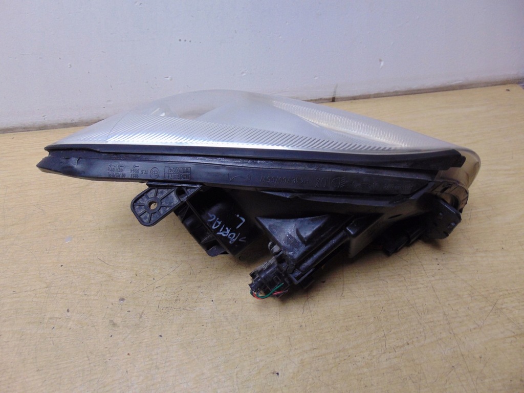 фото №8, Лампа левая перед kia sportage ii 2004- europa