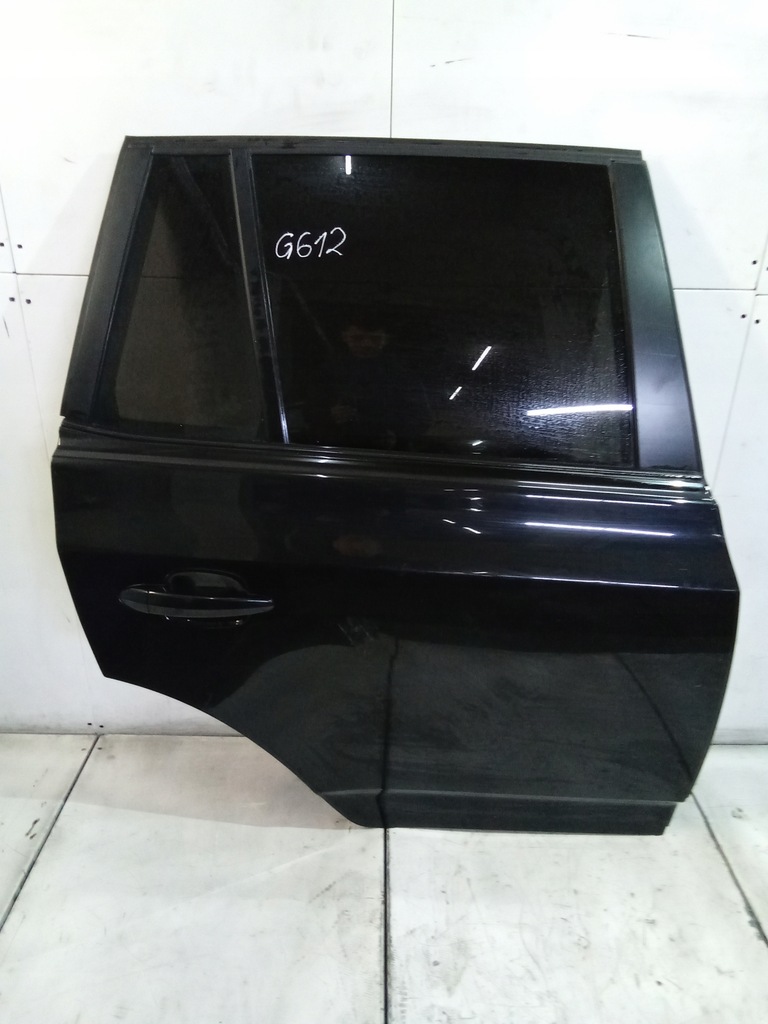 фото №1, G612 двері правий задня bmw x3 e83 schwarz 2