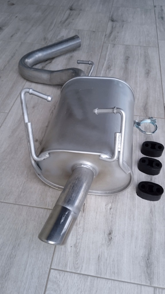 фото №1, Fiat freemont 2.0 mjtd гасник кінцевий