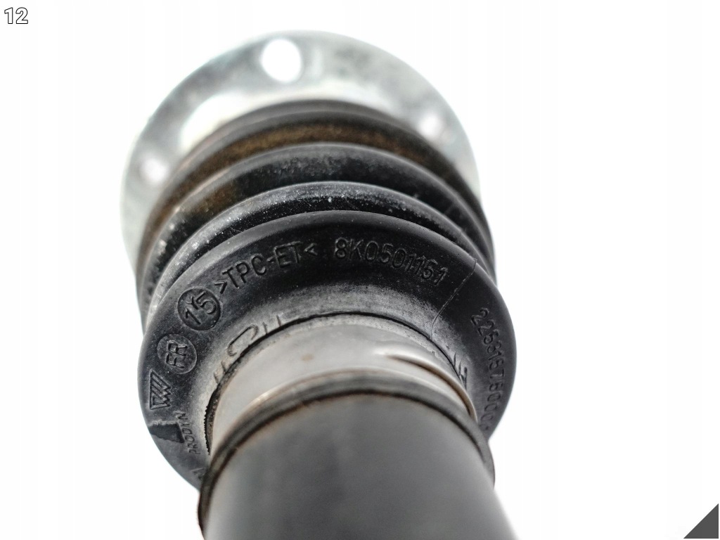 фото №13, Audi a5 8t0 b8 lift 11-16 поворотний кулак важелі привідний вал ступиця права задня 14km