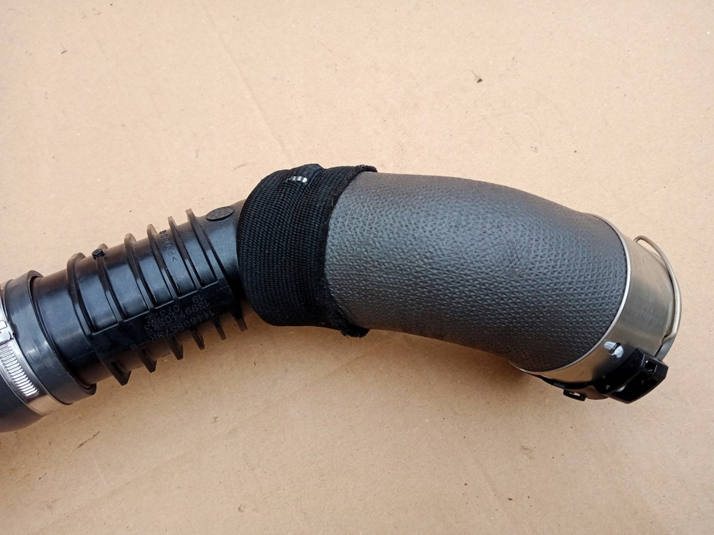 фото №5, Renault captur ii, kadjar, clio v, qashqai 1,5dci труба шланг интеркулер