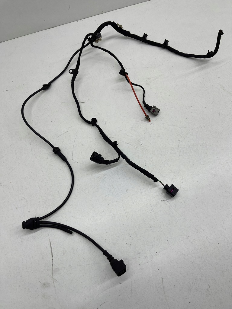 фото №12, Audi a7 c7 a6 c7 джгут електропроводка колеса abs pod ксенон пневматика лівий перед