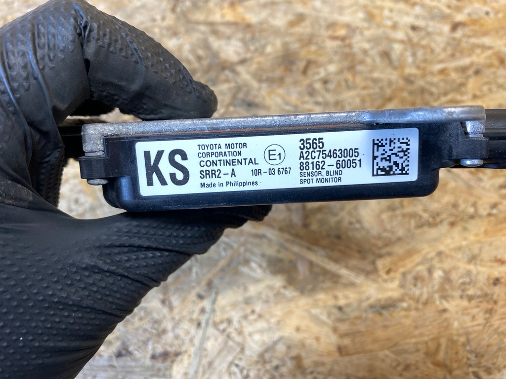 фото №10, Датчик мертвого pola задня toyota land cruiser j150 88162-60051 2017-