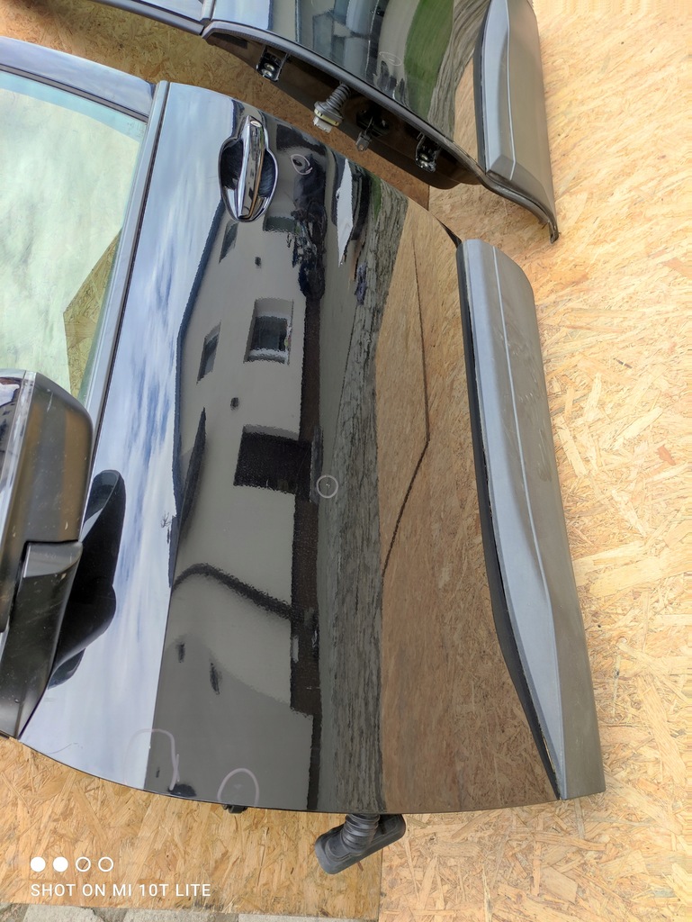 фото №9, Peugeot 5008 ii двері ліва задня чорні