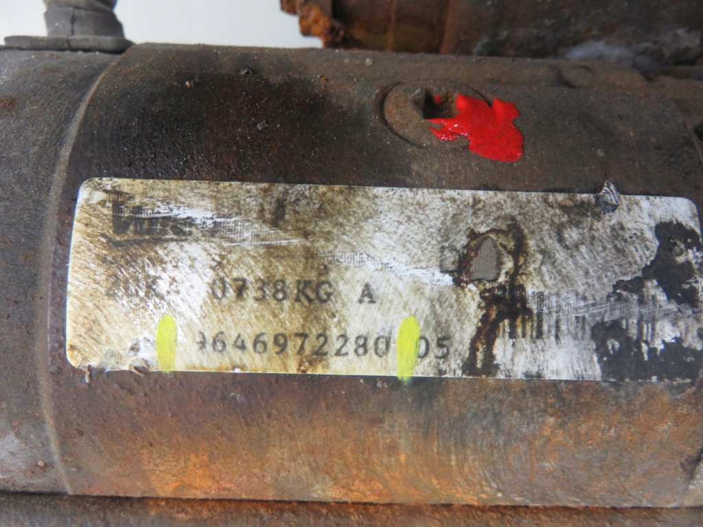 Стартер peugeot 308 sw 2 2.0 gt bluehdi 180 - ahw dw10fc 9646972280 в Украине