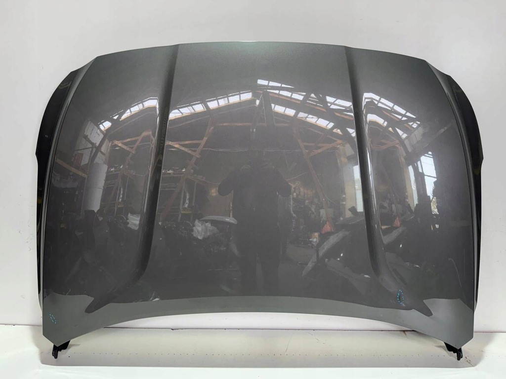 фото №1, Hyundai santa fe iv капот крышка двигателя петли