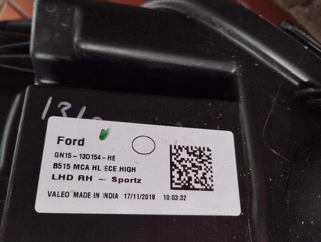 фото №9, Лампа правая led ford ecosport lift 2017-2022 gn15-13d154-he