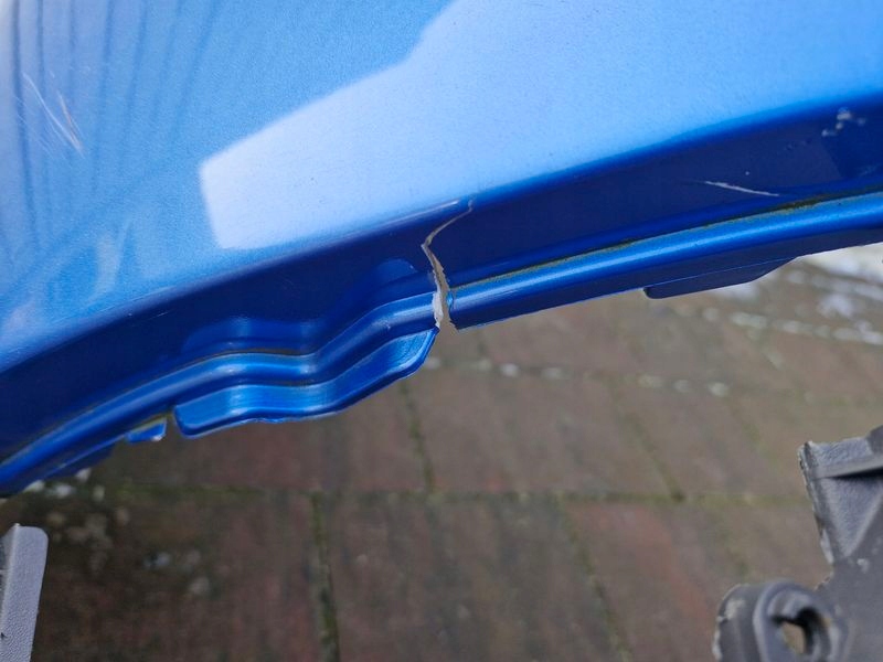 фото №10, Ford kuga mk1 бампер задня задній q8