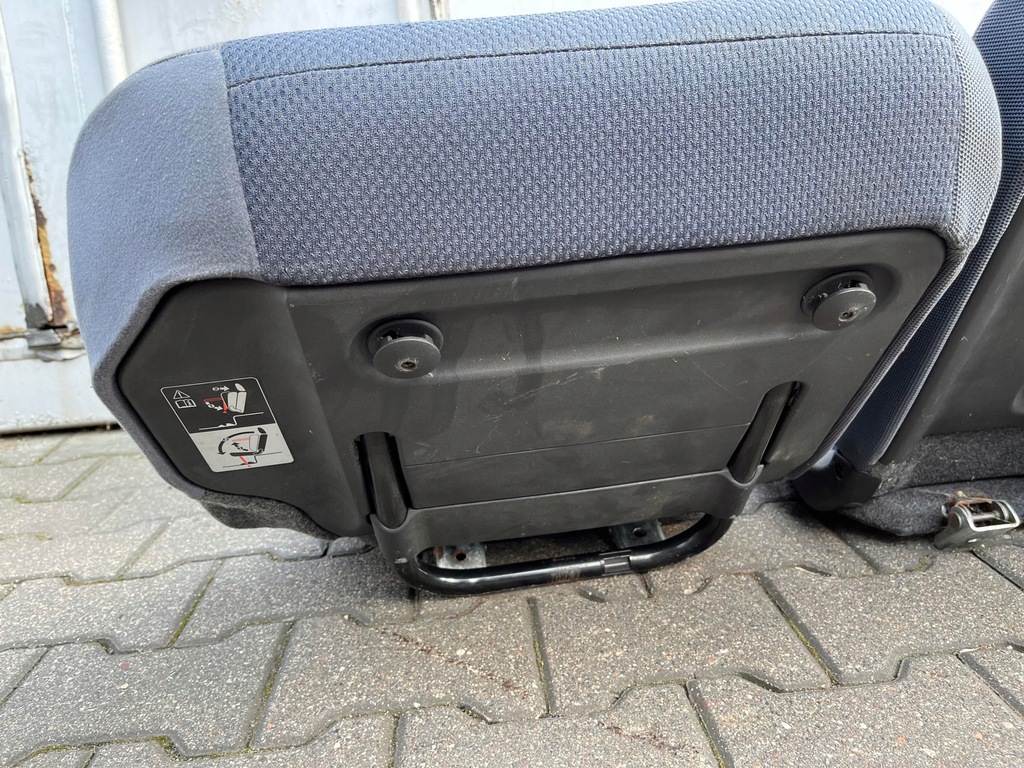 фото №12, Honda jazz 2001-2008 сиденье заднее сиденье комплект