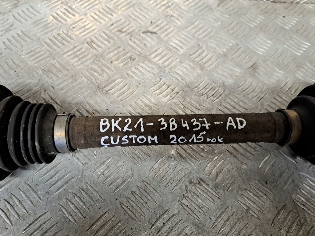 фото №7, Ford transit custom 2.2 tdci приводной вал левая перед