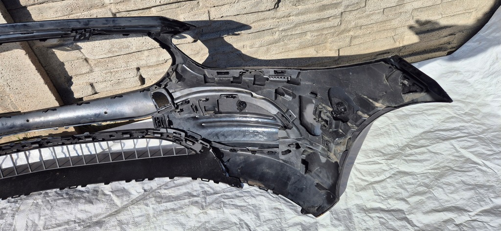 фото №14, Mercedes c-klasa w206 21-24 бампер перед org