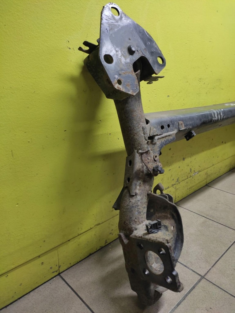 фото №5, Renault kangoo ii 1.5 d балка задняя