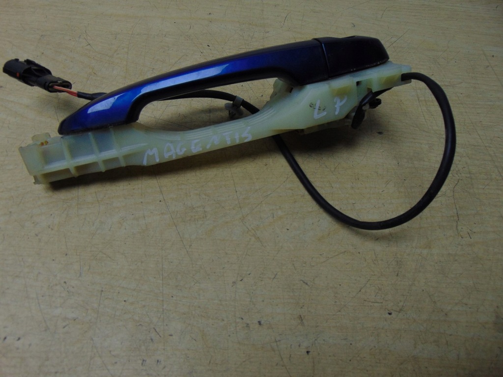 фото №5, Ручка наружная левая перед kia magentis ii 6k