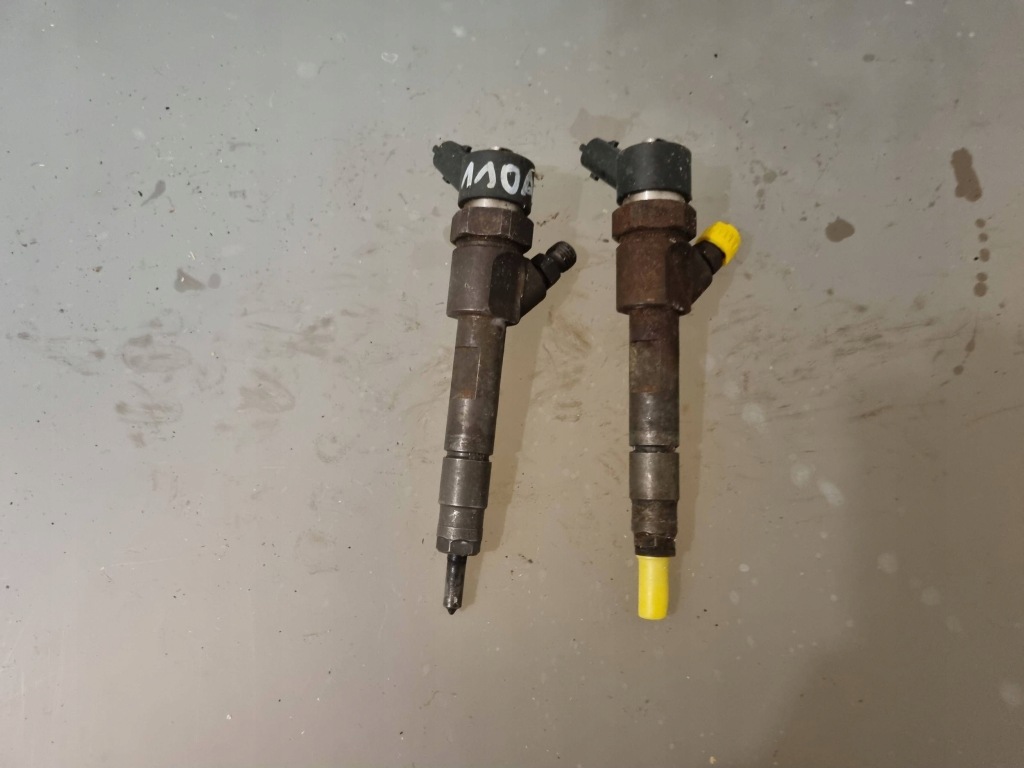 фото №4, Инжектор форсунка renault scenic ii 1.9 dci 0445110110a