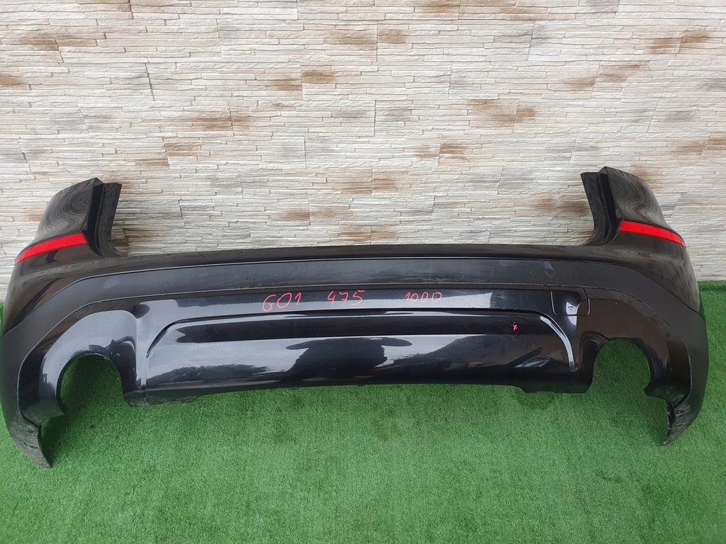 фото №1, Бампер bmw x3 g01 колір 475