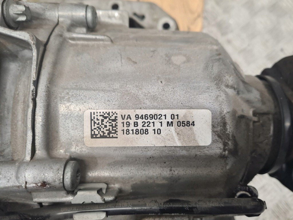 фото №9, Bmw g05 x5 автоматична коробка передач передач ga8x51cz