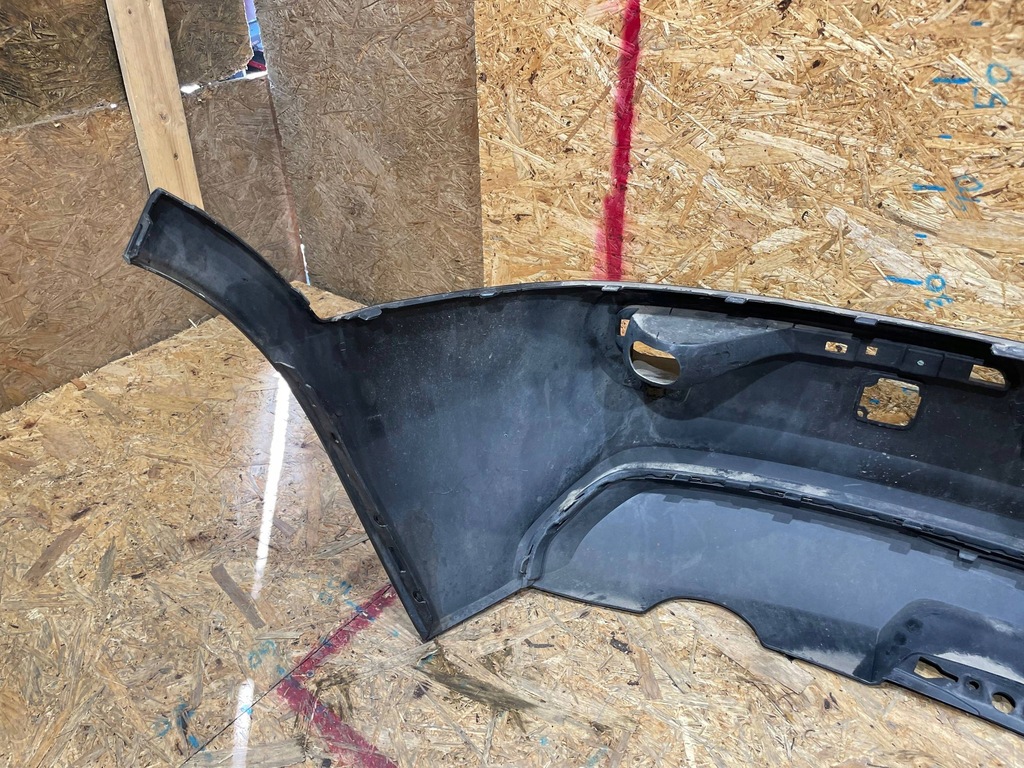 фото №8, Volvo xc40 xc-40 lift 22- r-design бампер задняя задний уголок левый