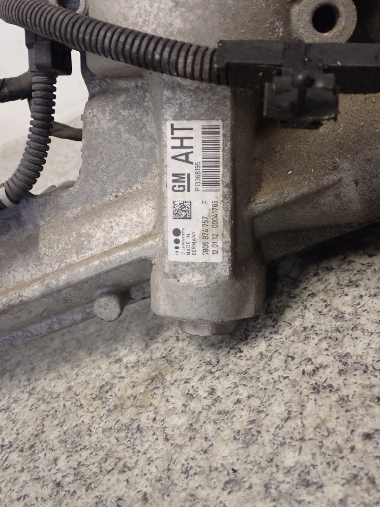фото №11, Chevrolet cruze 08- рулевая рейка трансмиссия