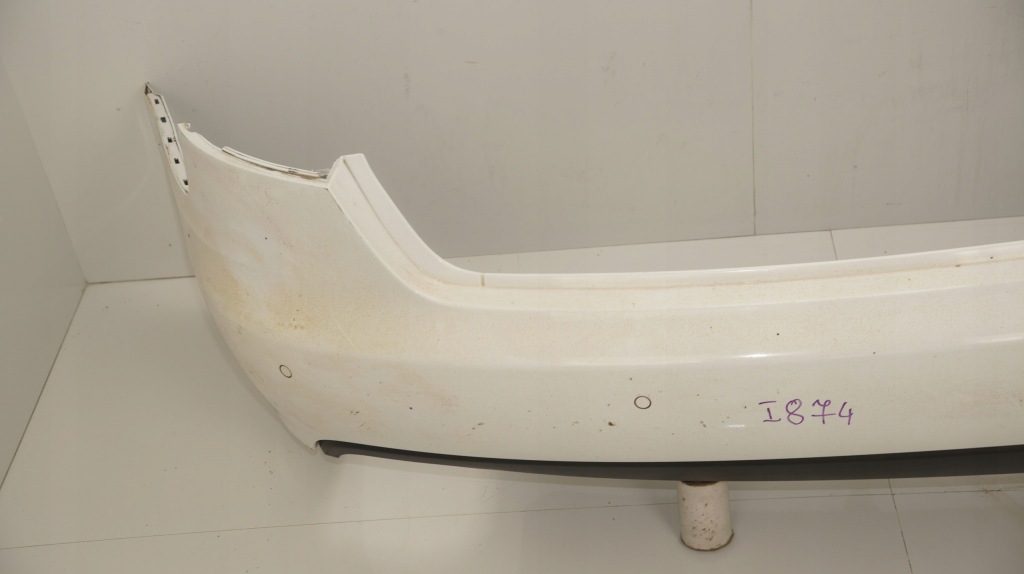 Бампер задняя задний audi a4 b8 07-11r pdc sedan ly9c Киев