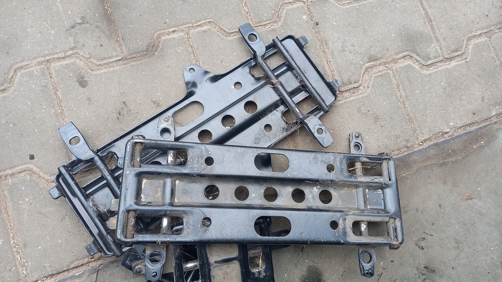 фото №6, Рейки сидений левый задняя toyota previa 01r