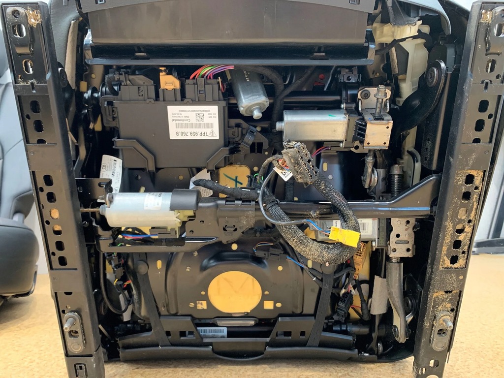 фото №12, Porsche cayenne 7p сидіння заднє сидіння обшивки europa ładne