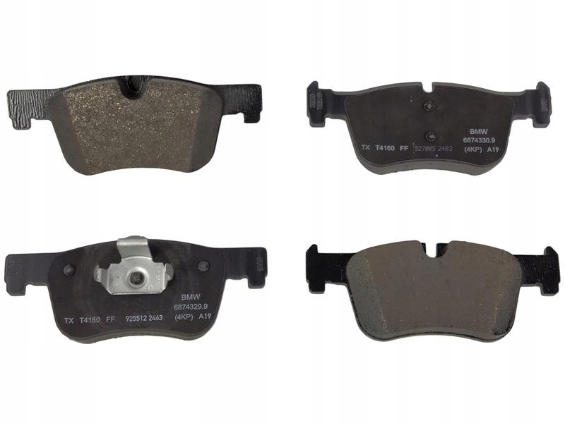 фото №6, Оригинальный номер bmw тормозные диски+ тормозные колодки перед bmw 1 f20 f21 300mm