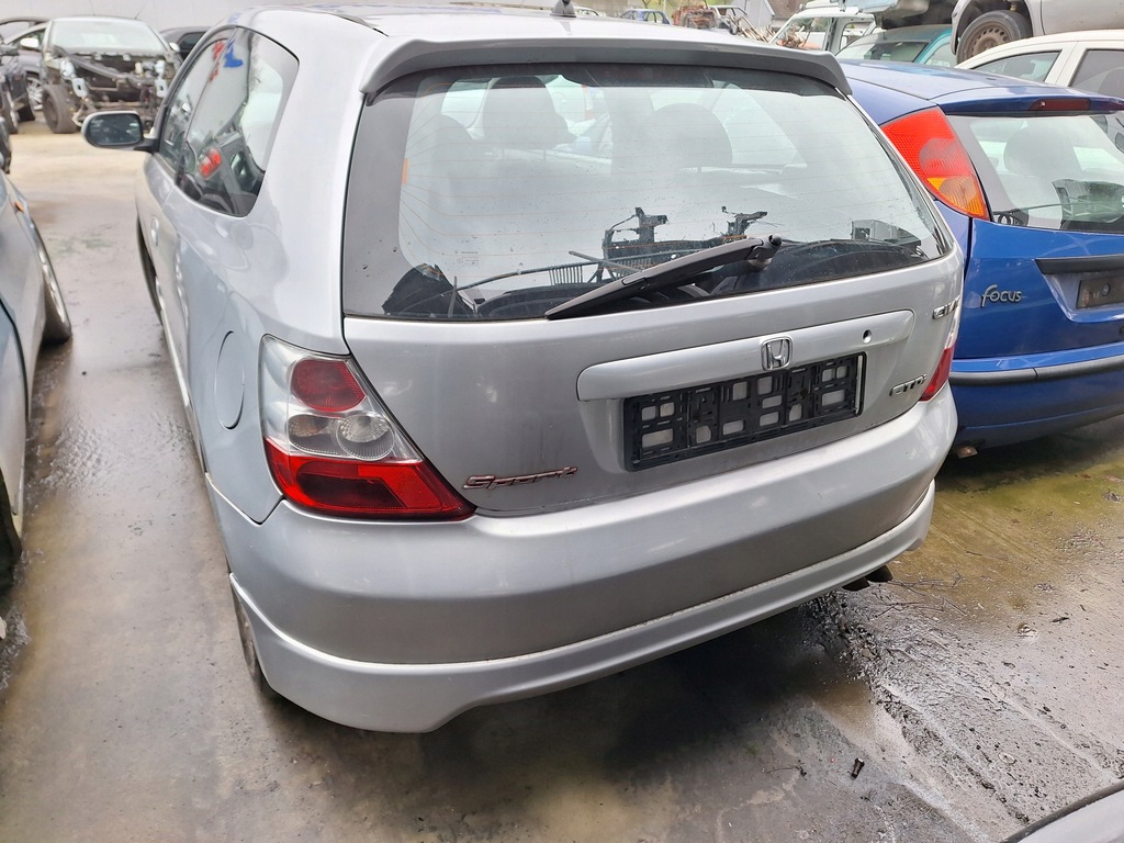 фото №8, Honda civic 7 vii sport ep4 lift підрамник підрамник підрамник поперечина перед