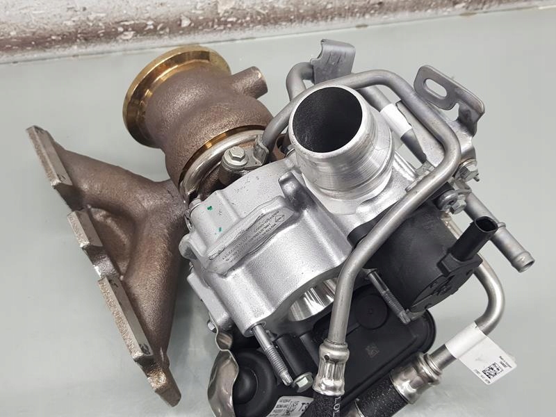 фото №6, Турбина arkana 1.3 гибрид 883960-0002 144102844r