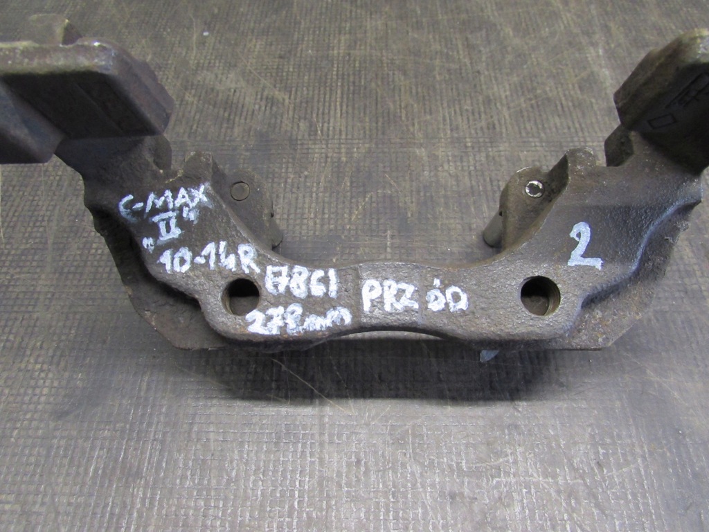 фото №12, Скоба перед 278mm ate ford c-max 1.6 tdci 8v 10-14 r.