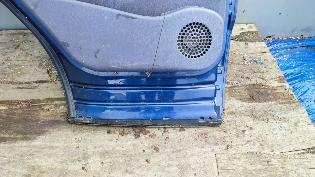 фото №6, Двері повний лівий задня mercedes a w168