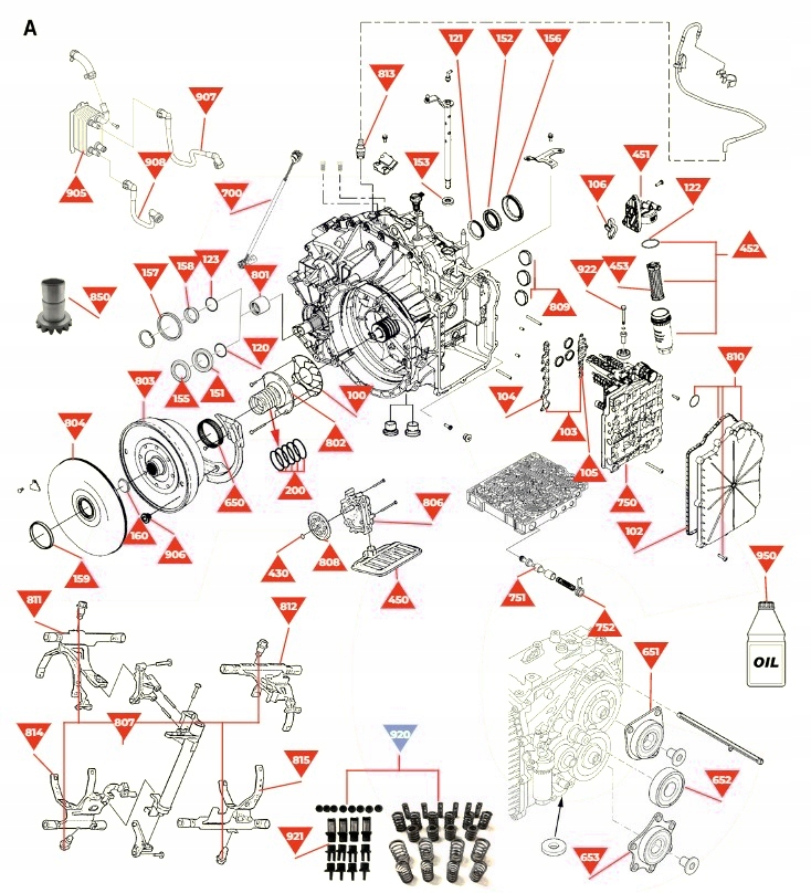 фото №12, Коробка передач volvo s40 s60 v60 v50 v70 xc90