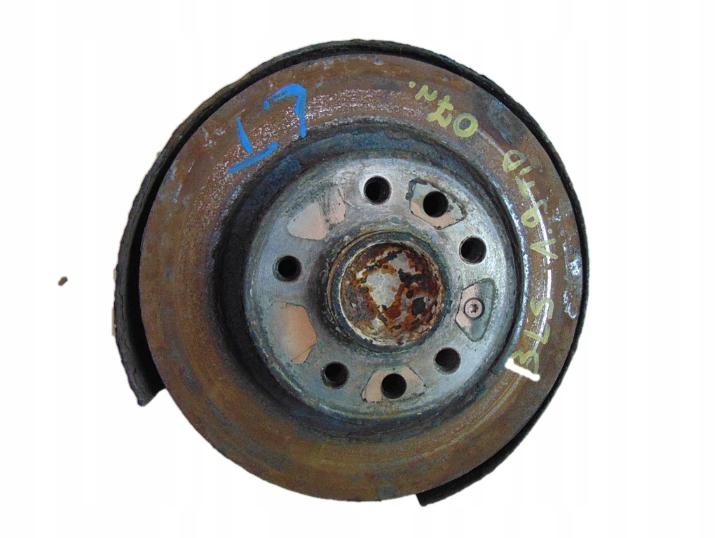 фото №1, Cadillac bls 1.9tid 07r ступица диск левый задняя