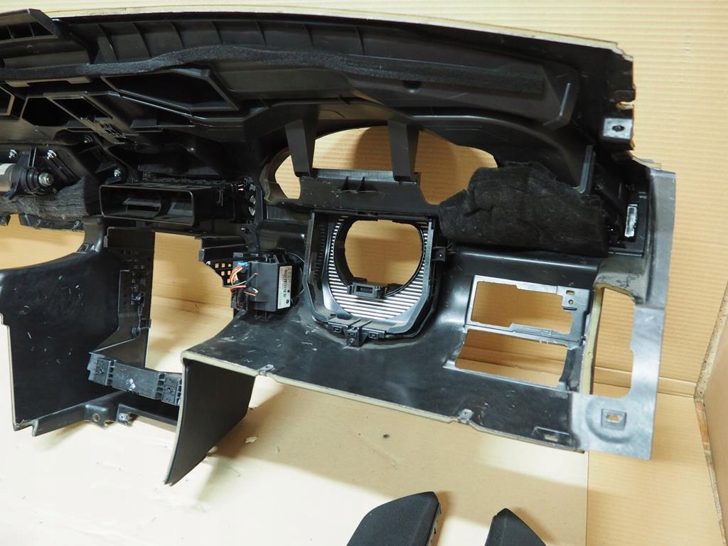 фото №9, Панель приладів консоль панель приладів подушка безпеки комплект ремені подушки безпеки mercedes a-klasa w169