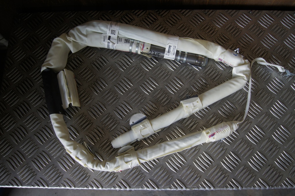 фото №1, Шторка безпеки подушка безпеки ліва clio v 985p03312r