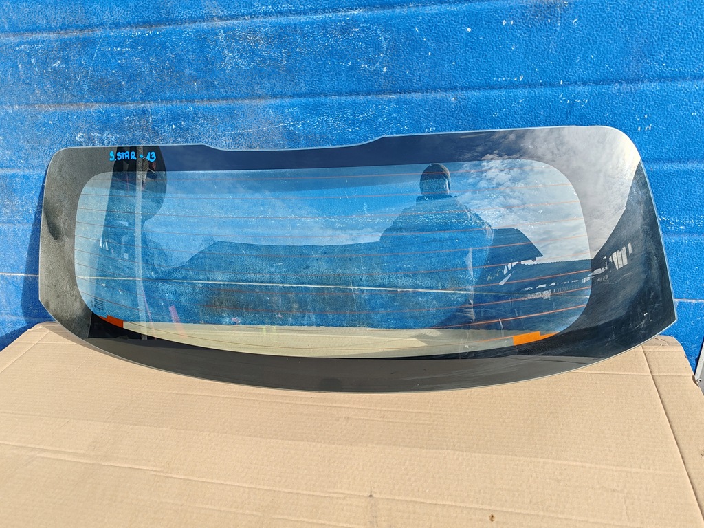 фото №1, Скло задня space star ii 12-19